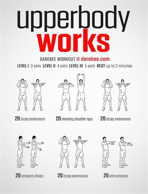 The home button resets the view. Pin by LEF on Sweat | Bodyweight upper body workout, Upper ...