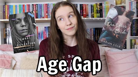 Age Gap Taboo Romance Book Recommendations Youtube