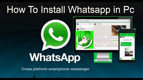 How To Install Whatsapp On Your Laptop Or Pc 2021 Youtube