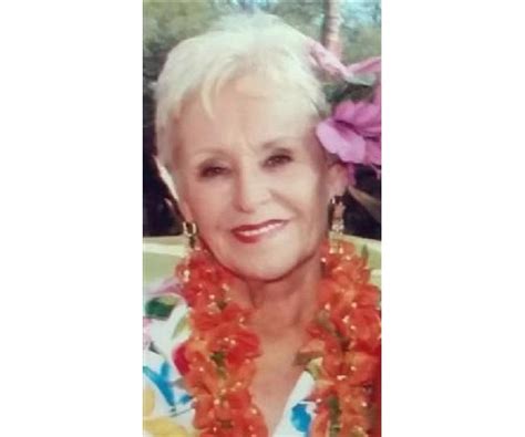 Faye Parcell Obituary 1942 2016 Thousand Oaks Ca Ventura