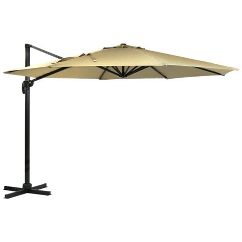 This kind of household furniture seems beautiful, wealthy, and the proper colouring choice for outdoor furniture decor. Charles Bentley 3.5M XLarge Hanging Banana Umbrella ...
