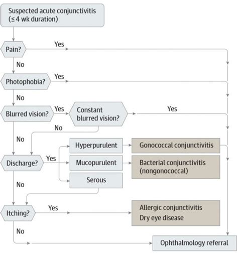 Algoritma Diagnosis Konjungtivitis Beranisehat