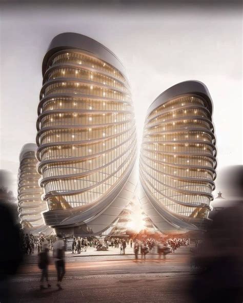 Buildings Of The Future On Instagram Residential Complex In Dubai