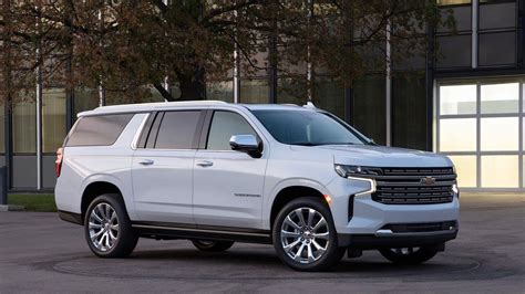 First Look 2021 Chevrolet Suburban And Tahoe Full Size Suvs Revealed