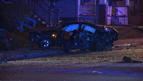 2 Dead 1 In Critical Condition Following Crash In Milwaukee