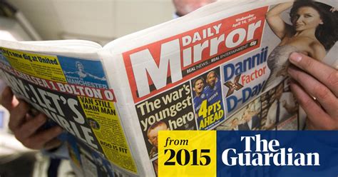 Trinity Mirror Refused Permission To Contest £1 2m Phone Hacking Payouts Uk News The Guardian