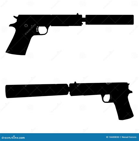 Silencer Cartoons Illustrations And Vector Stock Images 2208 Pictures To Download From