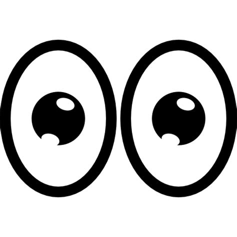 Surprised Eyes Clipart