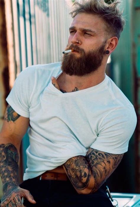 Pin On Beards And Tattoos