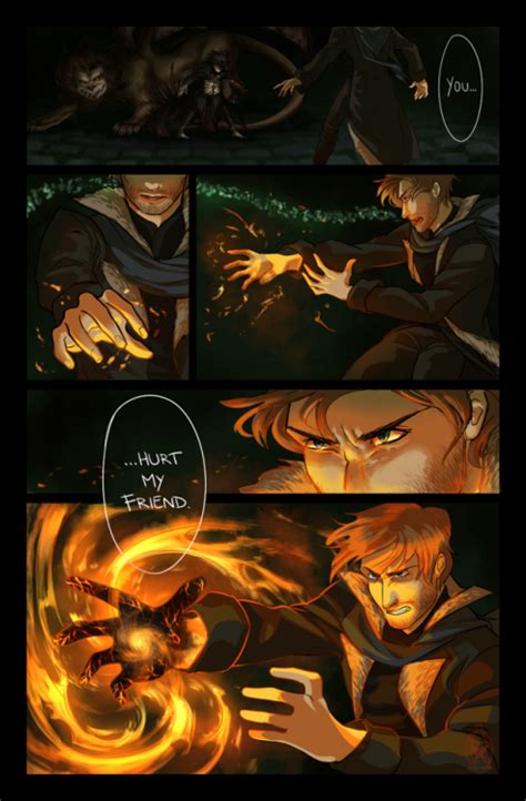 Caleb Gets Hella Mad Critical Role Characters Critical Role Comic