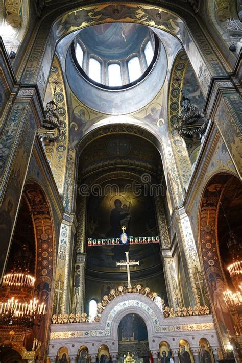 Vladimir Cathedral In Kyiv Editorial Stock Photo Image Of Orthodox