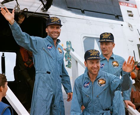 50 Years Ago Apollo 13 Crew Returns Safely To Earth Apollo 13