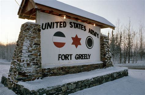 Fort Greely Alaska Wandering I