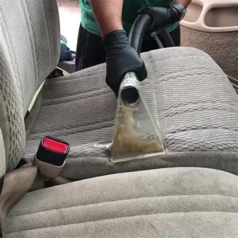 Interior cleaner, carpet cleaner, seat cleaner, fabric cleaner, cleans carpets, seats, leather, upholstery and vinyl, aircraft quality for your car boat rv meets boeing and airbus specs 16oz. Deep cleaning a car seat : Damnthatsinteresting