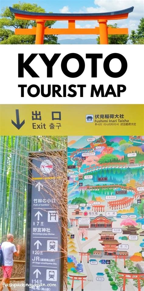Kyoto Tourist Map 🍵 Kyoto Itinerary With City Walks 🍵 Japan Travel Blog