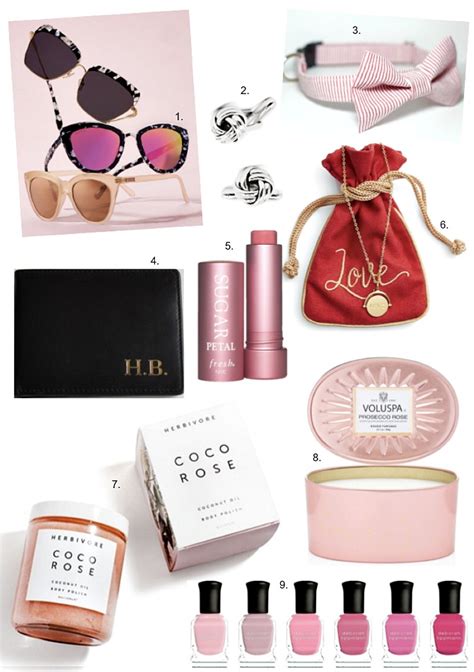These anniversary gifts can also be used as the perfect valentine's day gifts for girlfriend, and are sure to make her love you just a little bit more than usual. Valentine's Day Gifts For Friends, Furry Pals, Lovers and You!