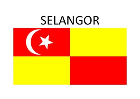 Malaysia adalah negeri yang paling memiliki kemiripan dengan indonesia; Bendera negeri negeri di malaysia