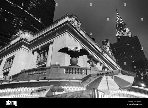 Grand Central 42 Street New York City Ny Usa Stock Photo Alamy