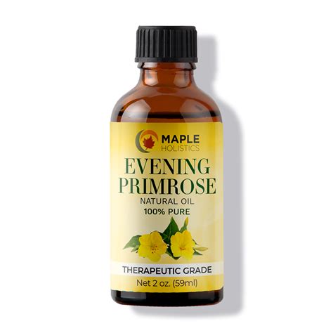Evening primrose ( oenothera biennis ), sometimes called the night willow herb, is a flowering plant. Evening Primrose Oil | For Hair & Skin | Pure | Maple ...