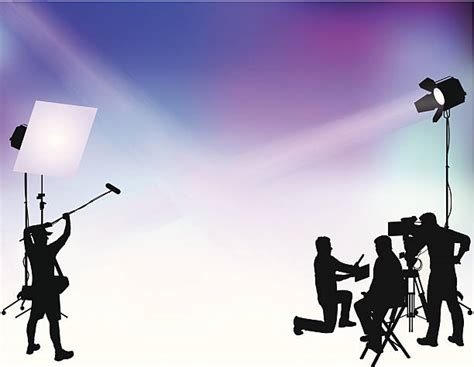 Film Crew Illustrations Royalty Free Vector Graphics And Clip Art Istock