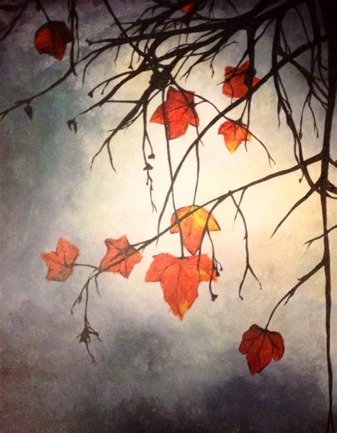 Autumn Leaves Painting Uncorked Creations Binghamton