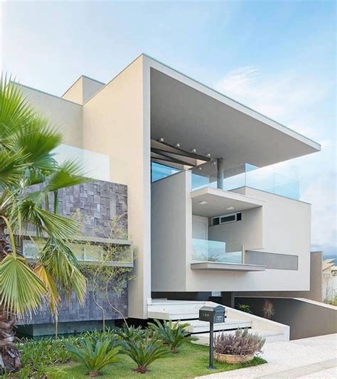 Modern Luxury Residential Project In Brazil Modern Residential