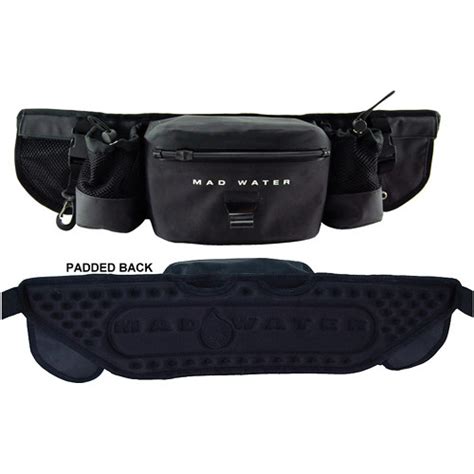 Mad Water Deluxe Waterproof Waist Pack Black M70100 Bandh Photo