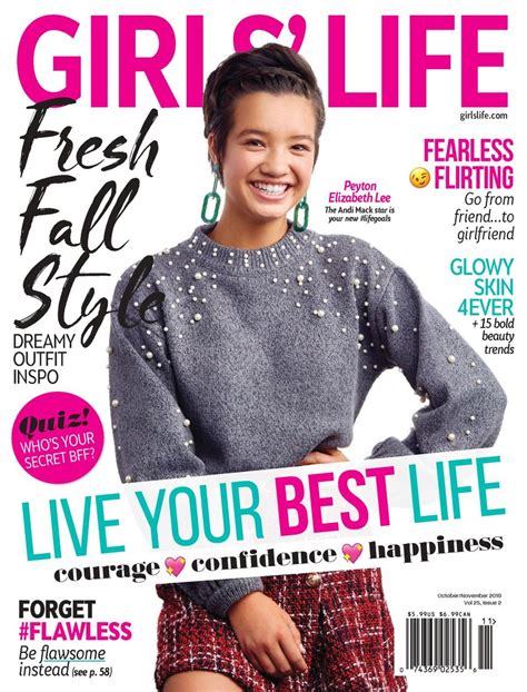 Girls Life Magazine Octobernovember 2018 Magazine