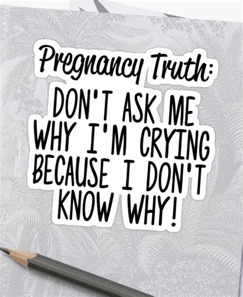 why my pregnant self is crying — the bump