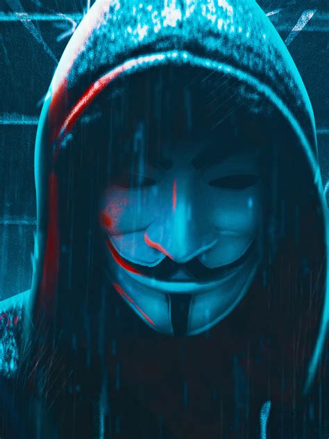 768x1024 Anonymous 4k Hacker Mask 768x1024 Resolution