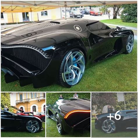 Worlds Most Costly Supercar The Bugatti La Voiture Noire