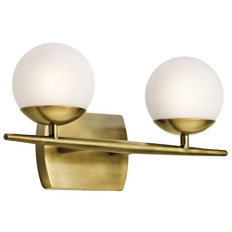 Check spelling or type a new query. Mid-Century Modern Bathroom Light Brass Jasper by Kichler ...