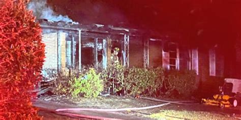 Richmond County Crews Battle House Fire On Fairmount Street