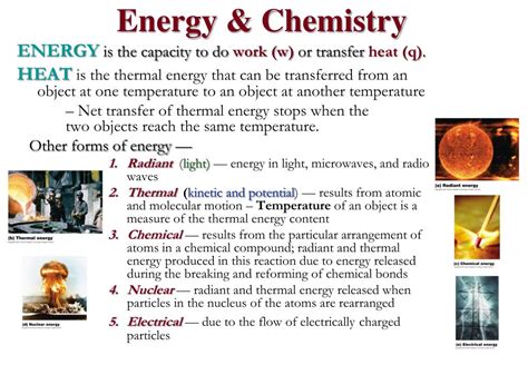 Ppt Energy And Chemistry Powerpoint Presentation Free Download Id