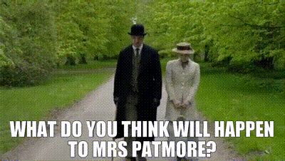 Yarn What Do You Think Will Happen To Mrs Patmore Downton Abbey