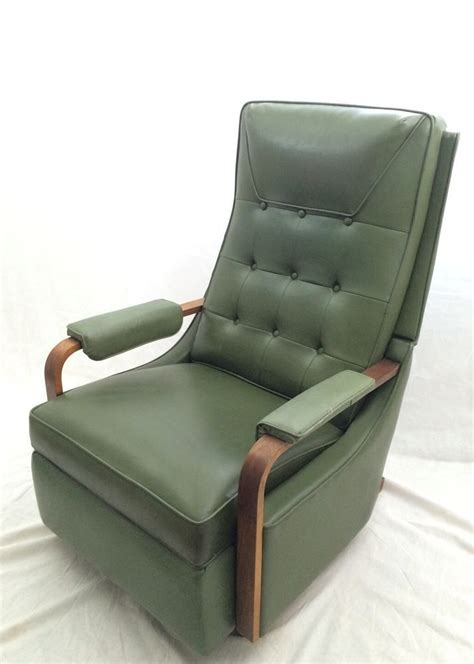 Which of these is best for you depends on the style of chair you prefer and how you use it. Vintage La Z Boy Recliner Avocado Green Mid Century Rocker ...