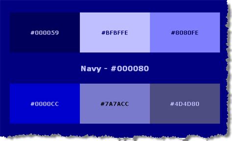 If you are looking for the specific color values of dark blue, you you can easily create the dark blue color using the dark blue color code specific to the type of program you're running, and this article talks about the specific code that you. HTML Color Names