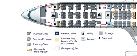 Lufthansa A340 300 Business Class Seat Map Two Birds Home