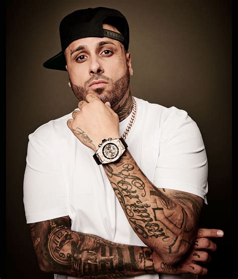 Nicky Jam New Hublot Ambassador - Ares