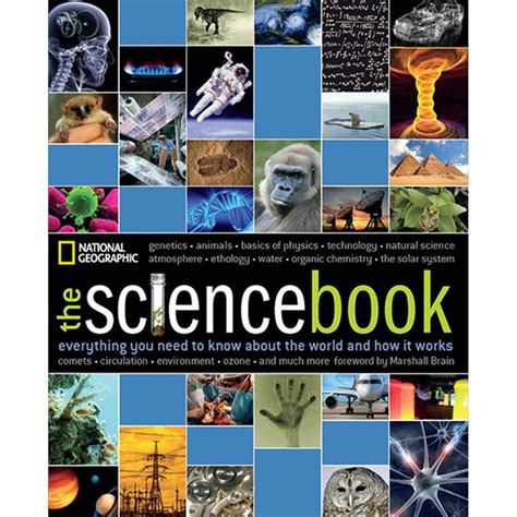 The Science Book Everything You Need To Know About The World And How