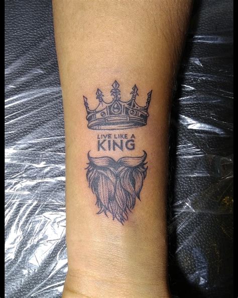 Maybe you would like to learn more about one of these? King crown tattoo design in 2020 | Crown tattoo design, King crown tattoo, Crown tattoo