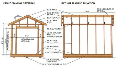 These free barn plans include layout plans and blueprints so you can get started building a barn that serves your needs. 20130518 - Shed