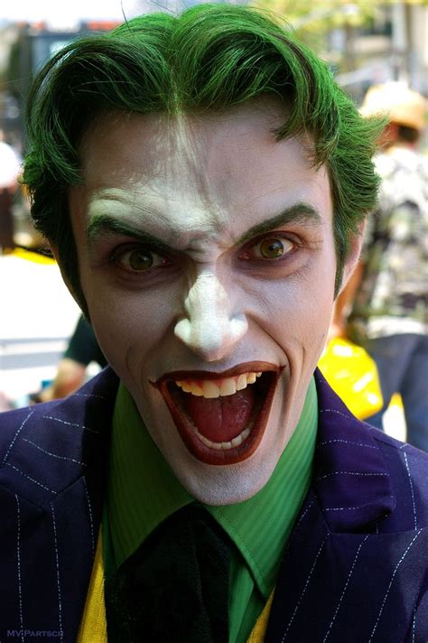Anthony Misiano As The Joker Cosplay Pinterest