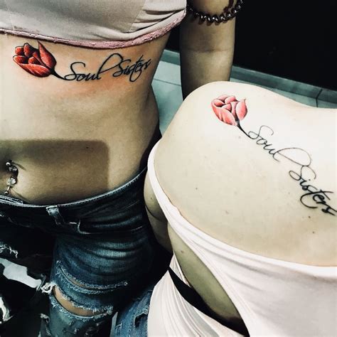 Soul Sister Tattoos Matching Tattoos Bff Tattoos