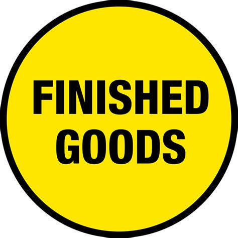 Finished Goods Phs Safety