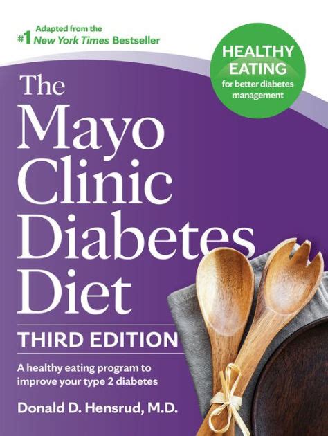 The Mayo Clinic Diabetes Diet 3rd Edition A Healthy Eating Program To
