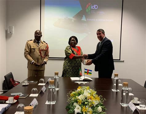Idd Recebe Ministra Da Defesa Da República Centro Africana Idd Portugal Defence