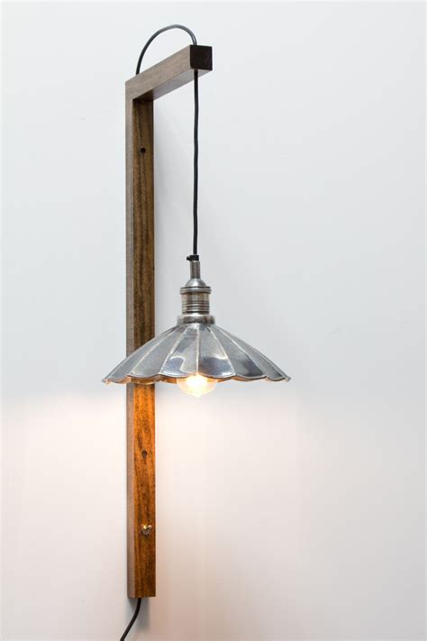Wall Mounted Pendant Light | Diy hanging light, Diy ...