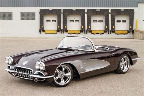 Restomod 1958 Chevrolet Corvette Fulfills Lifelong Dream Hot Rod Network