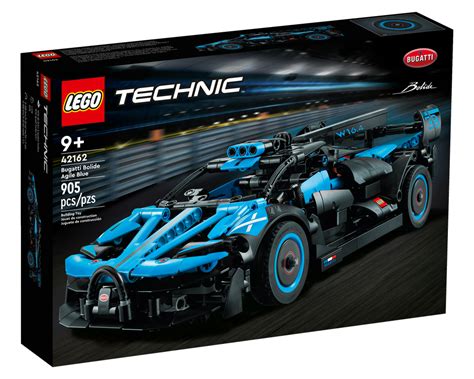 Lego Set 42162 1 Bugatti Bolide Agile Blue 2023 Technic Rebrickable